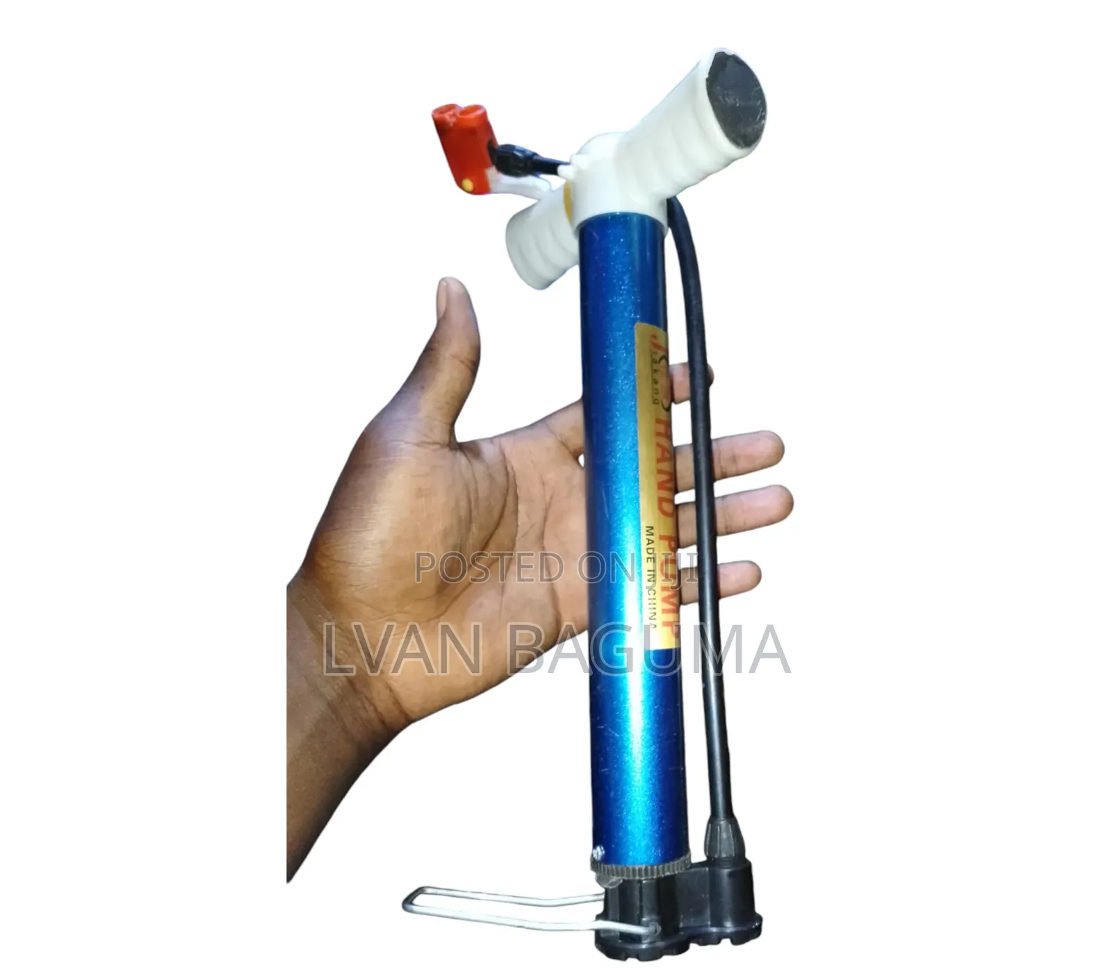 Hand Air Pump - For Bikes, Balls Etc