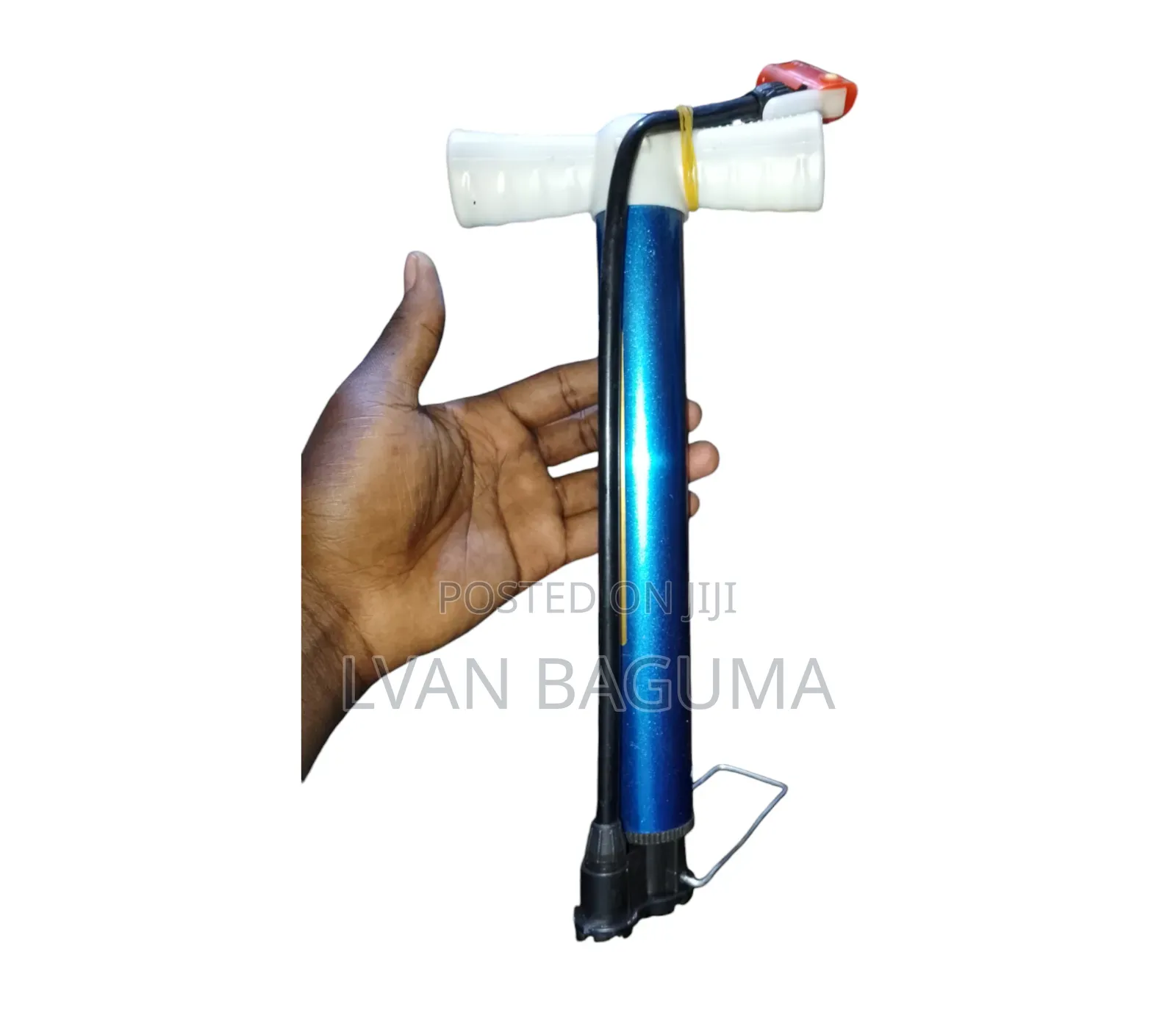 Hand Air Pump - For Bikes, Balls Etc