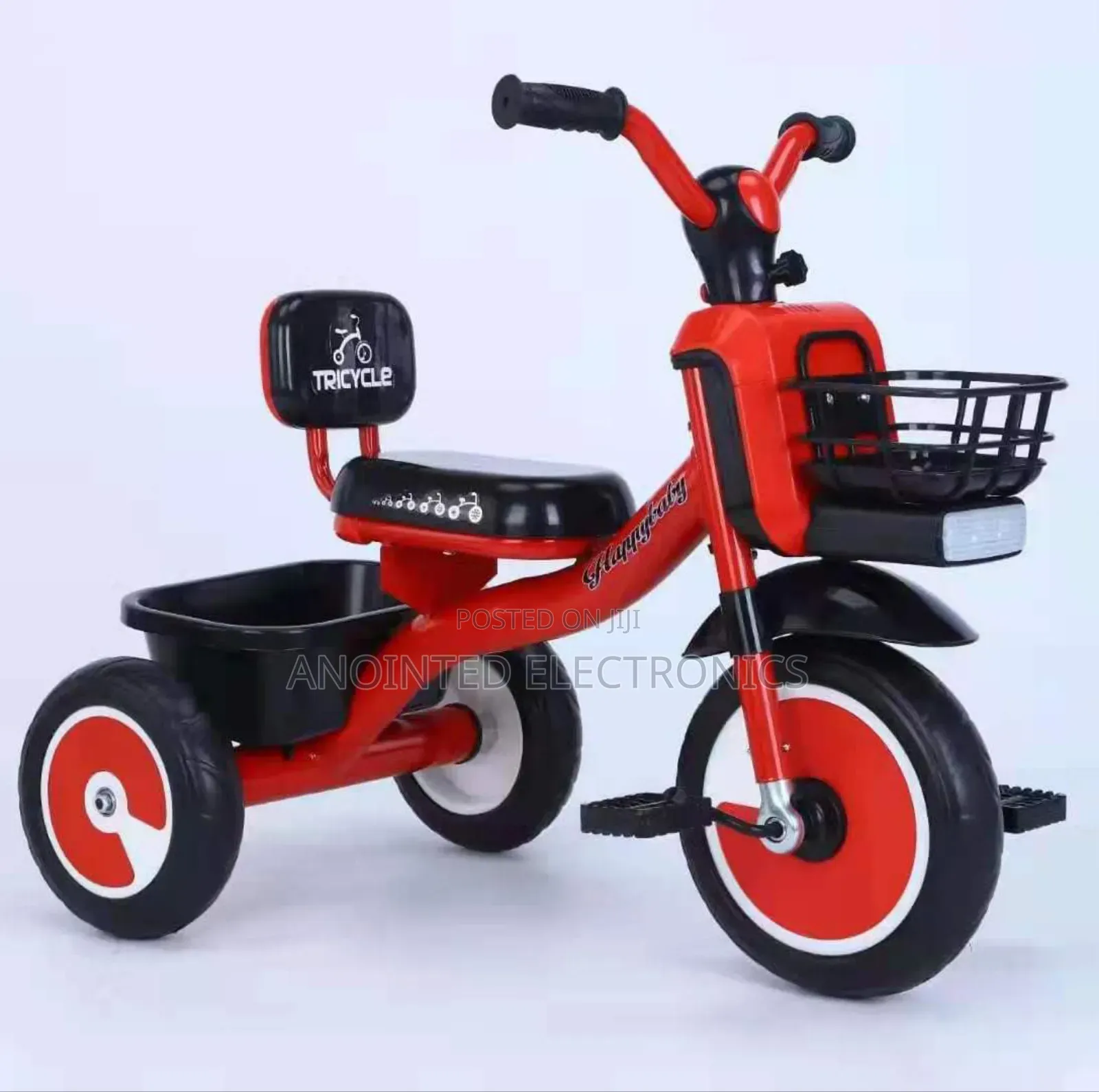 Kids Bikes Red