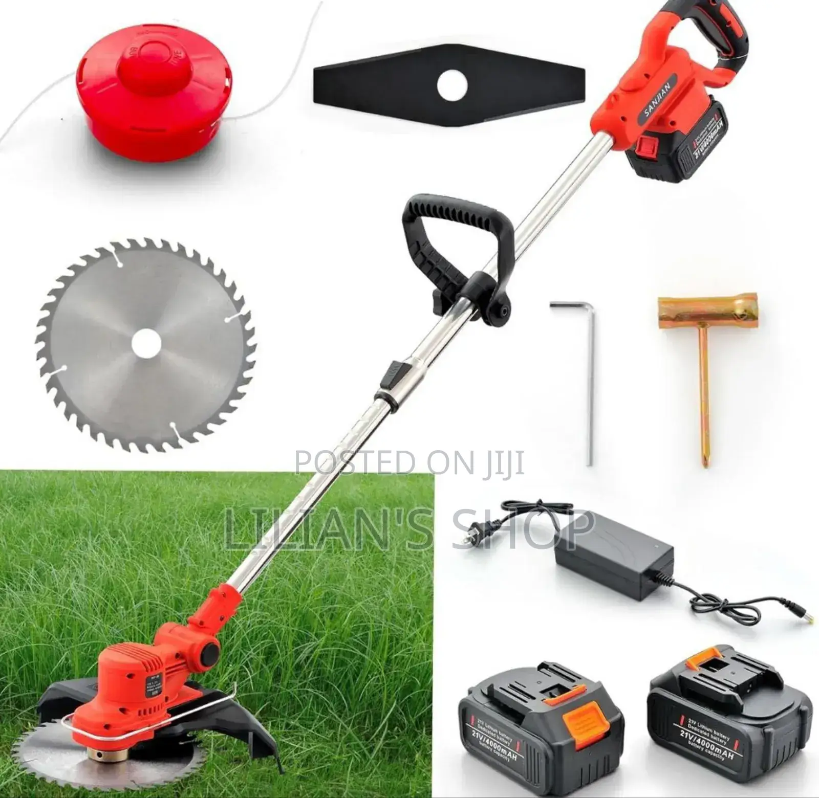 Handheld Battery Operated Grass Cutter