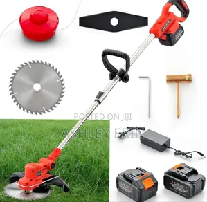 Photo - Handheld Battery Operated Grass Cutter
