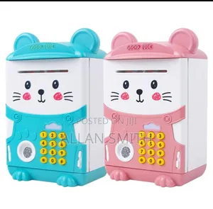 Kids Saving Box