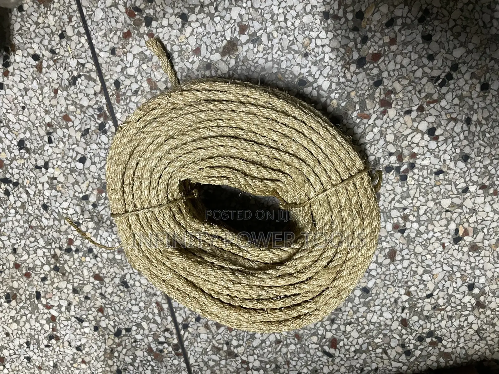 Sisal Rope 6mm