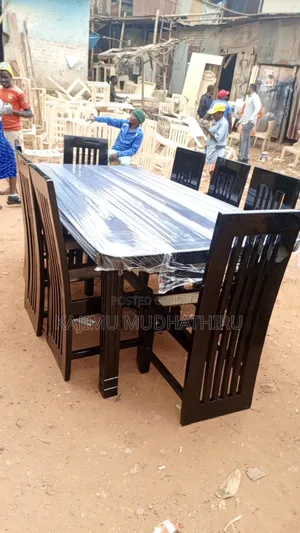 Dinning Tables 8seater Mahogany