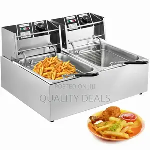 BOMA 12L Electric Double Deep Fryer