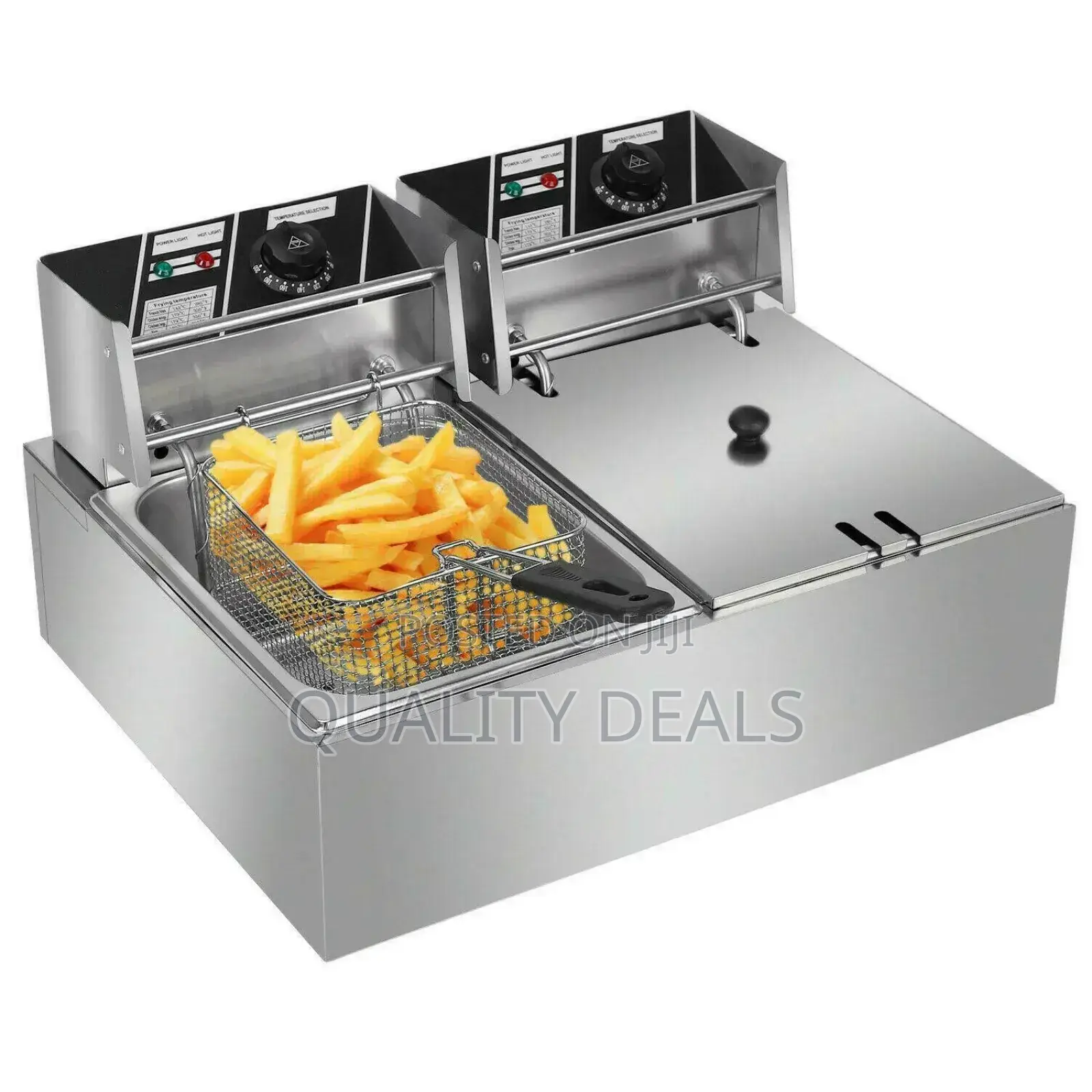 BOMA 12L Electric Double Deep Fryer