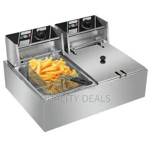 BOMA 12L Electric Double Deep Fryer