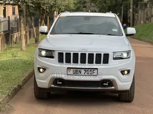 Photo - Jeep Grand Cherokee 2015 White
