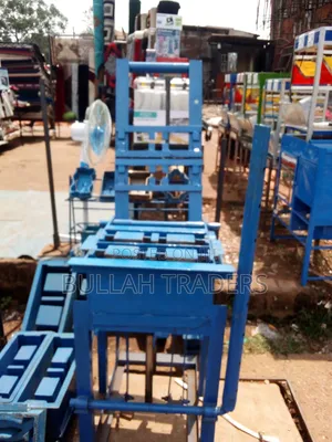 Block Machine for Hollow and Solid Blocks at Fair Prices