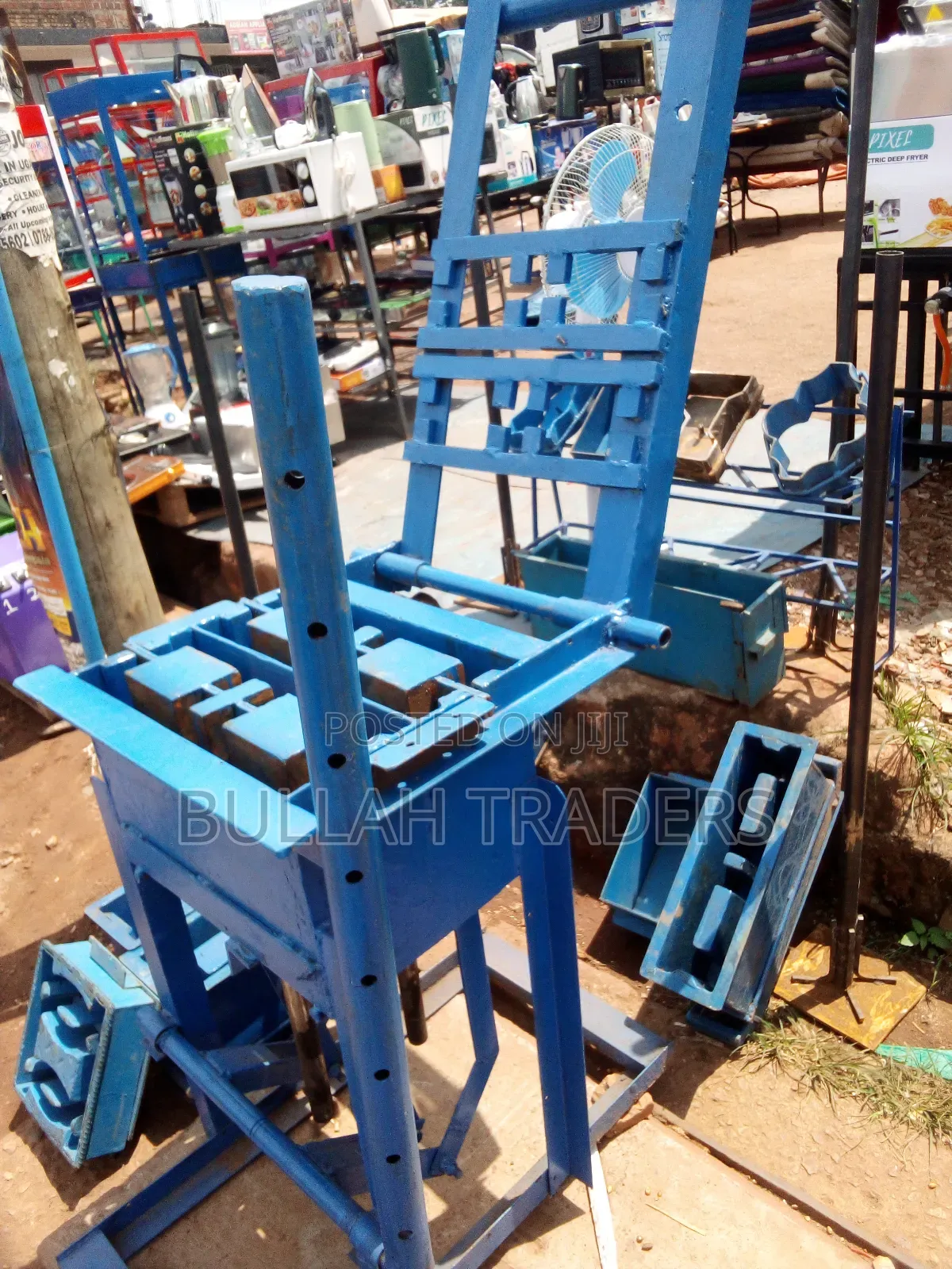 Block Machine for Hollow and Solid Blocks at Fair Prices