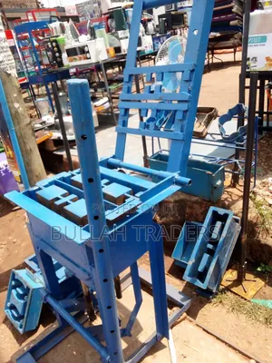 Block Machine for Hollow and Solid Blocks at Fair Prices