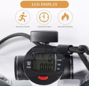 Mini Stepper Exercise Fitness Machine With LCD Display