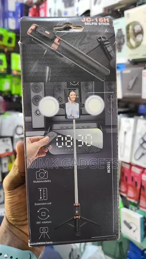 Wireless Live Broadcast Selfstick