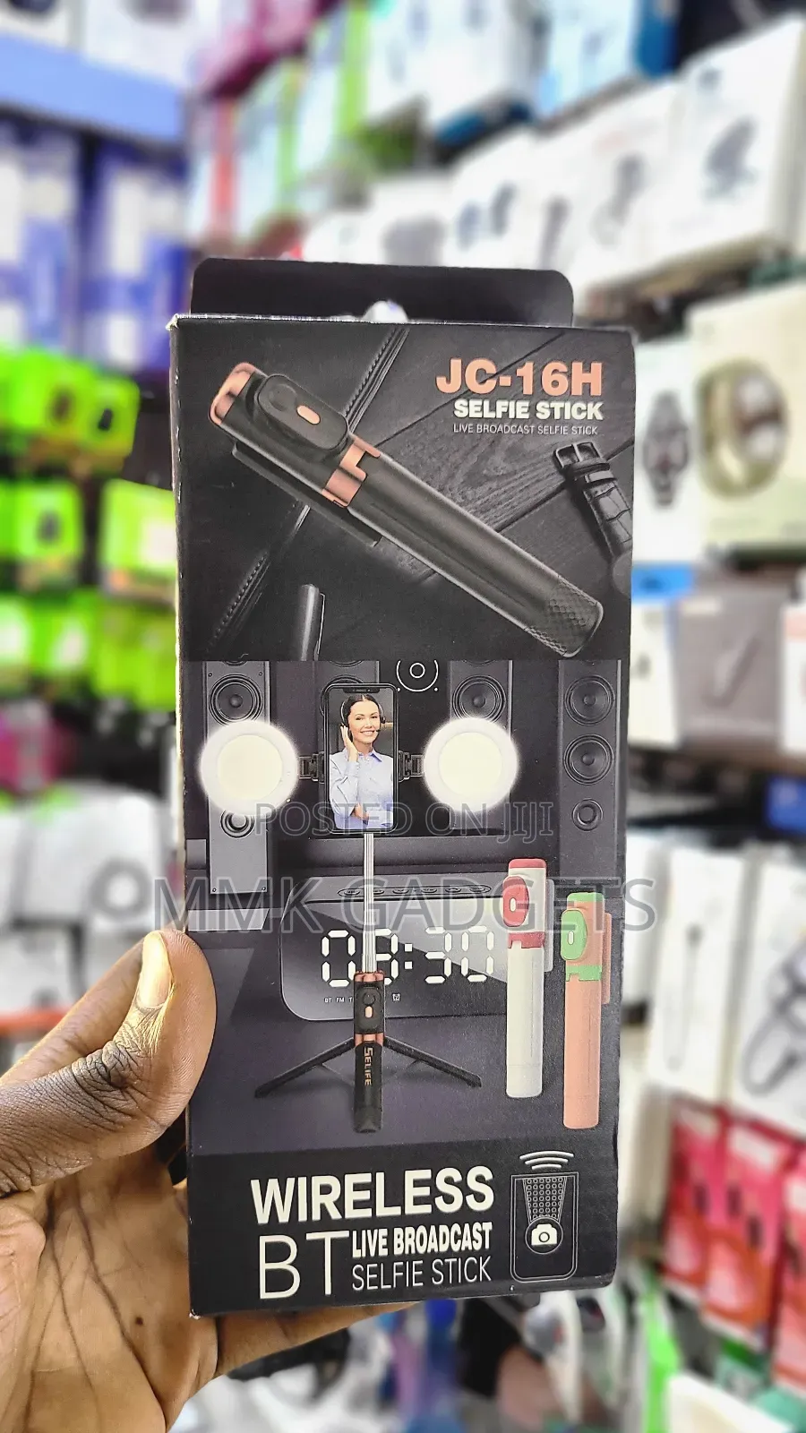 Wireless Live Broadcast Selfstick