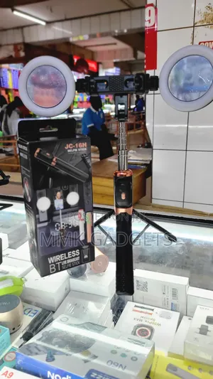 Wireless Live Broadcast Selfstick