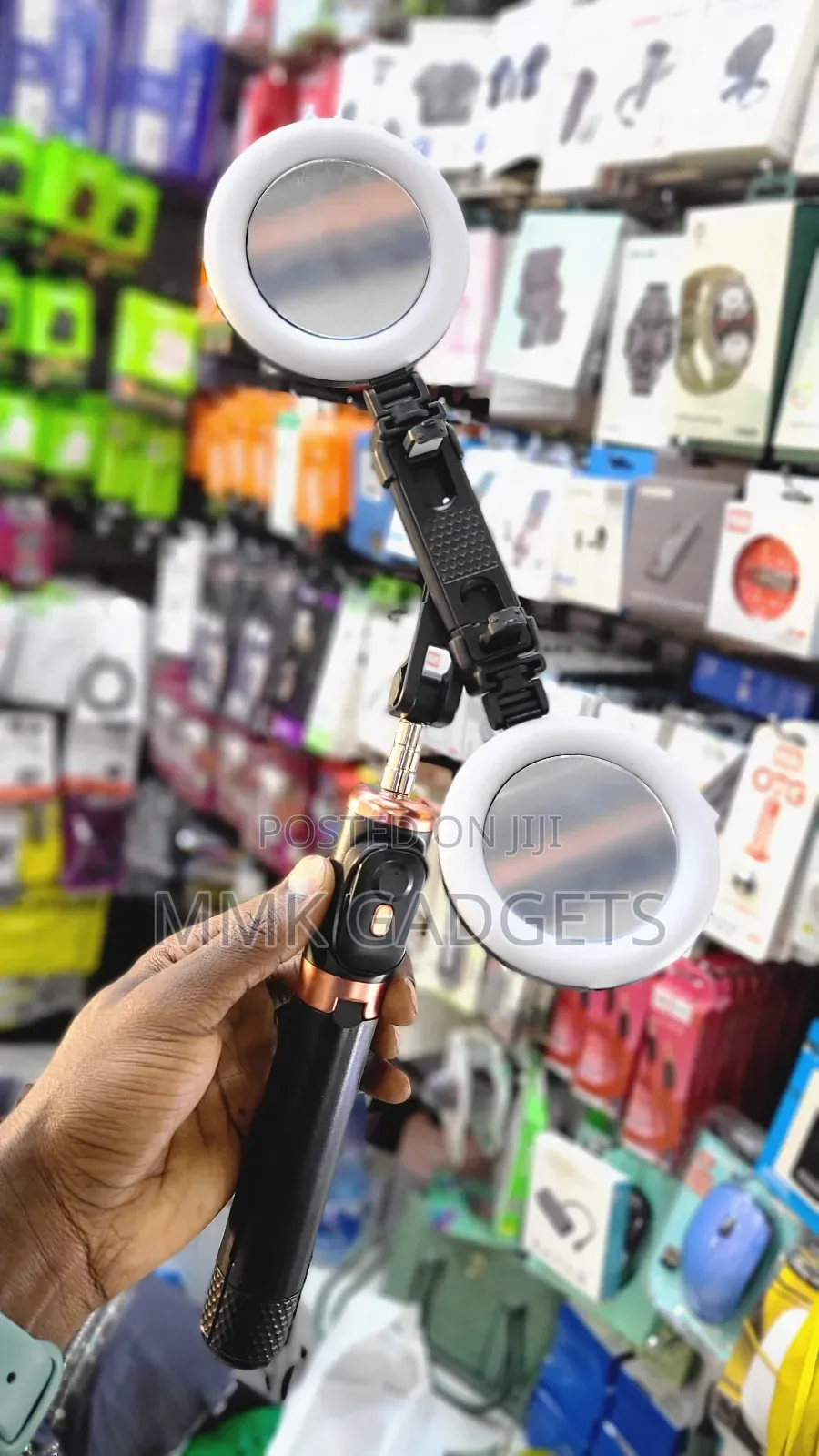 Wireless Live Broadcast Selfstick