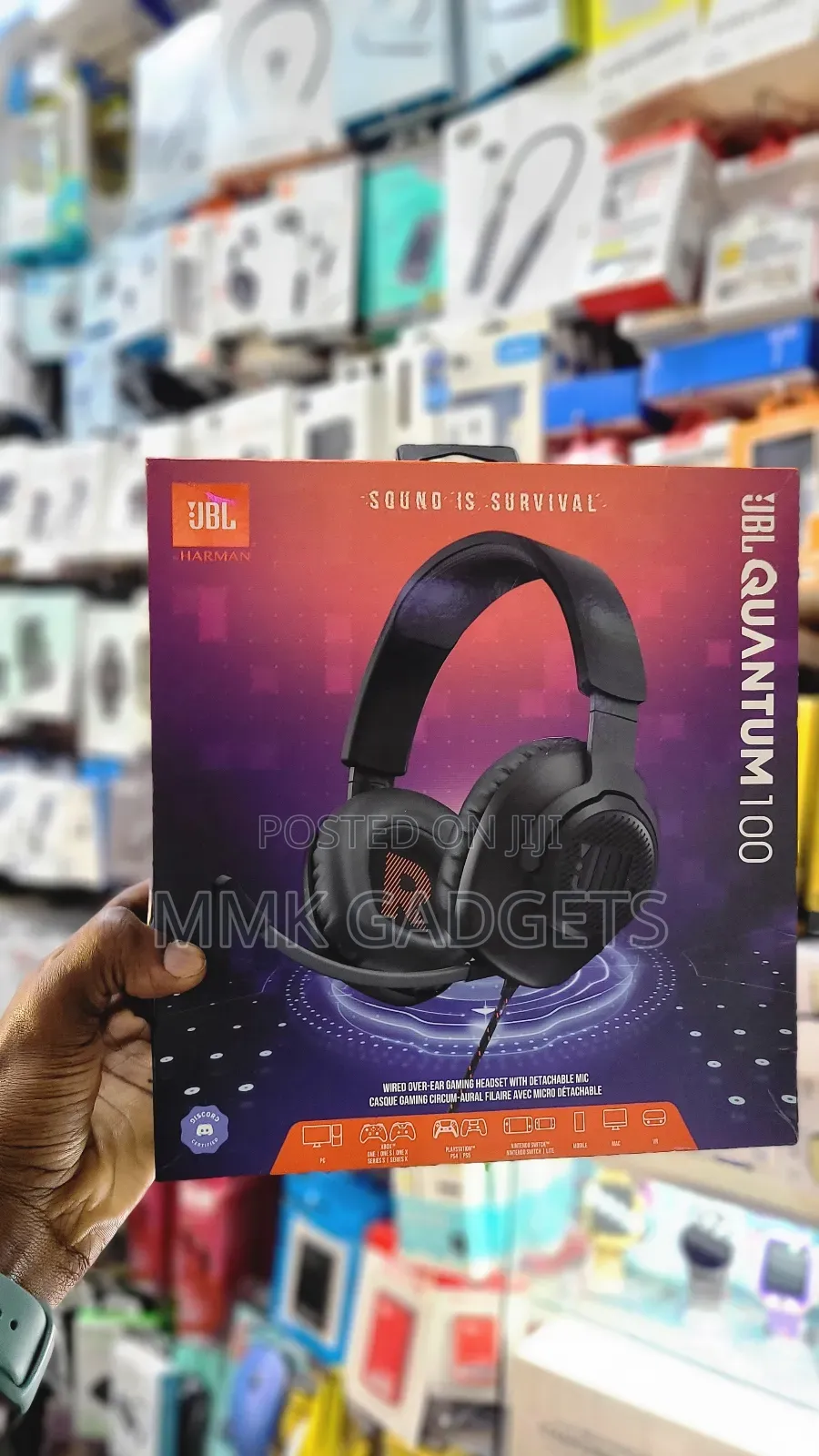 JBL Quantum 100