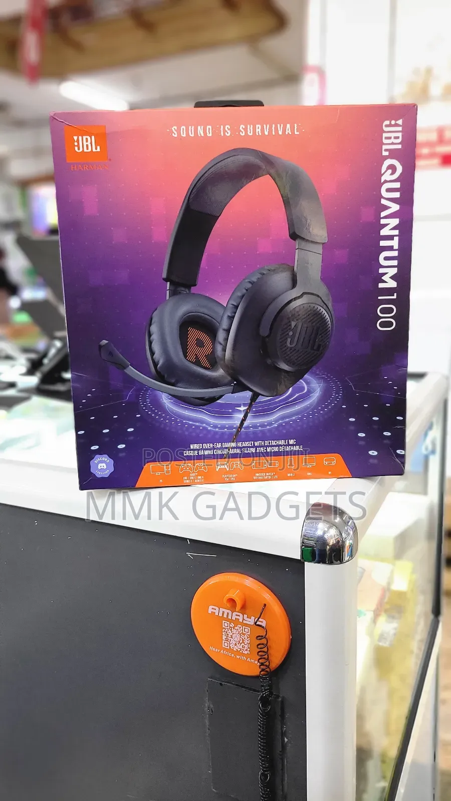 JBL Quantum 100