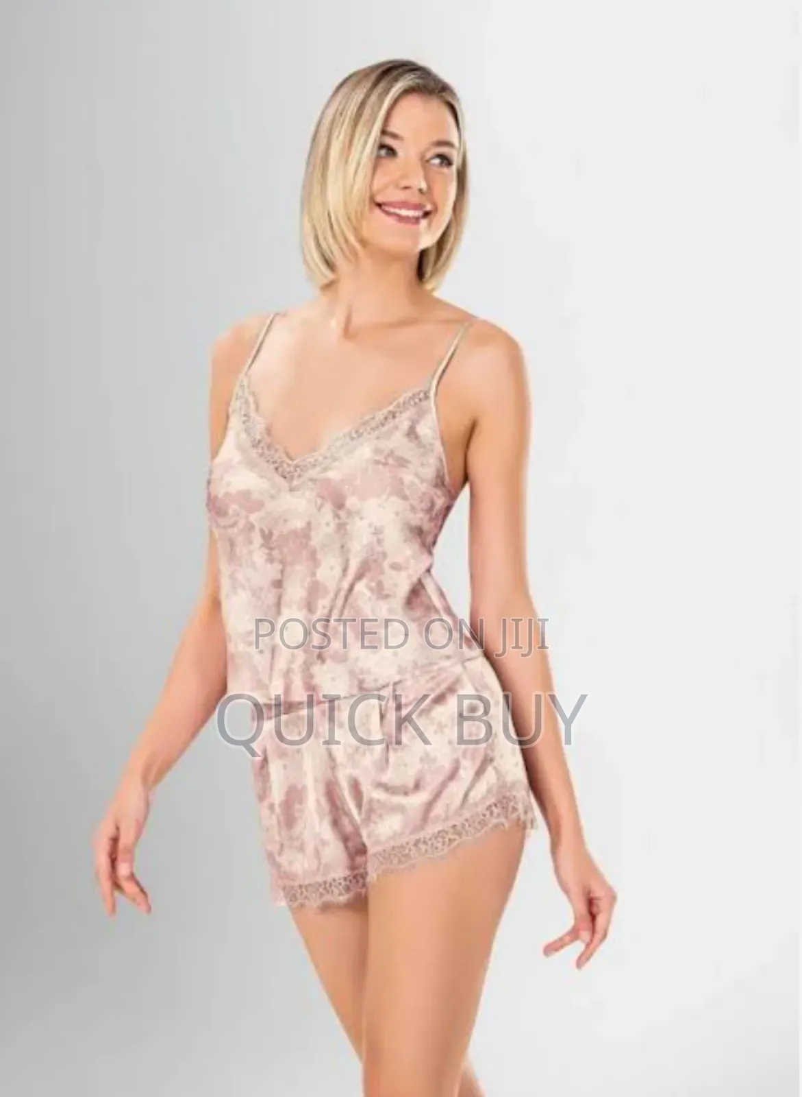 Chemise Women's Flora Pretty Night Wear Set