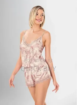 Chemise Women's Flora Pretty Night Wear Set