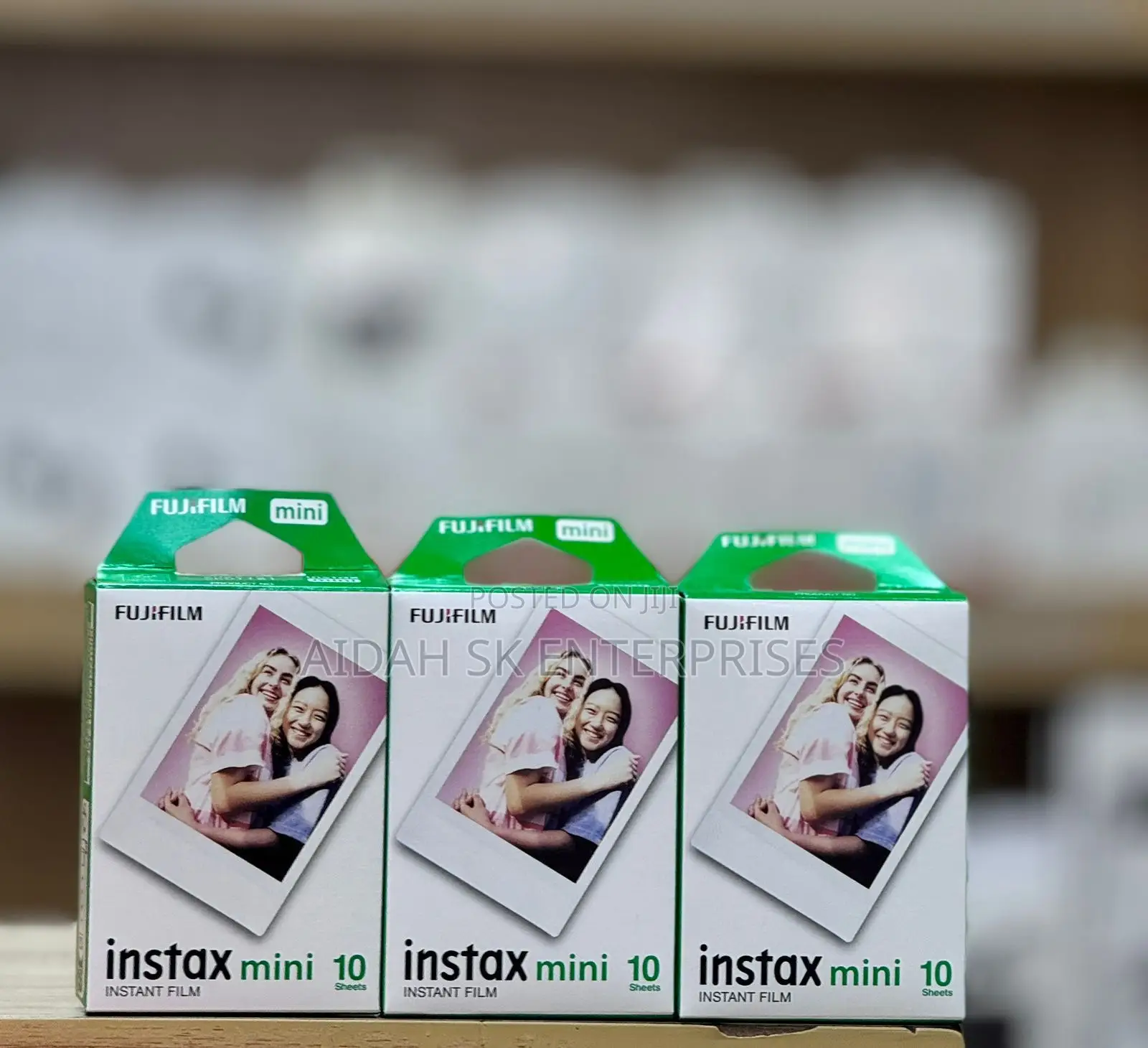 Fujifilm Instax Mini Instant Film, 10 Sheets