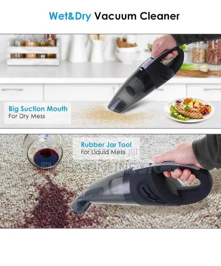 Rechargeable Wireless Wet And Dry Vaccum Cleaner