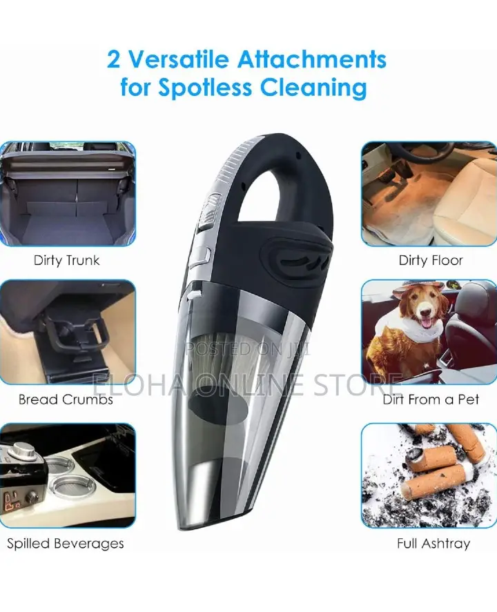 Rechargeable Wireless Wet And Dry Vaccum Cleaner