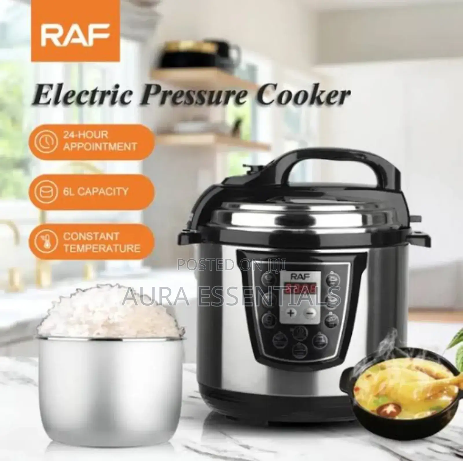 RAF Electric Pressure Cooker