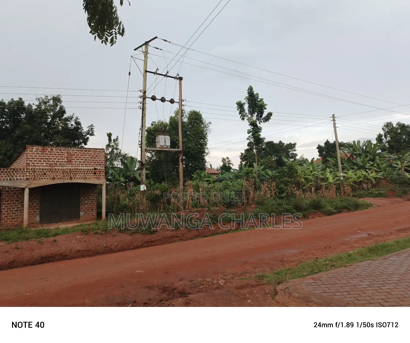 Plot for Sale in Nangambo