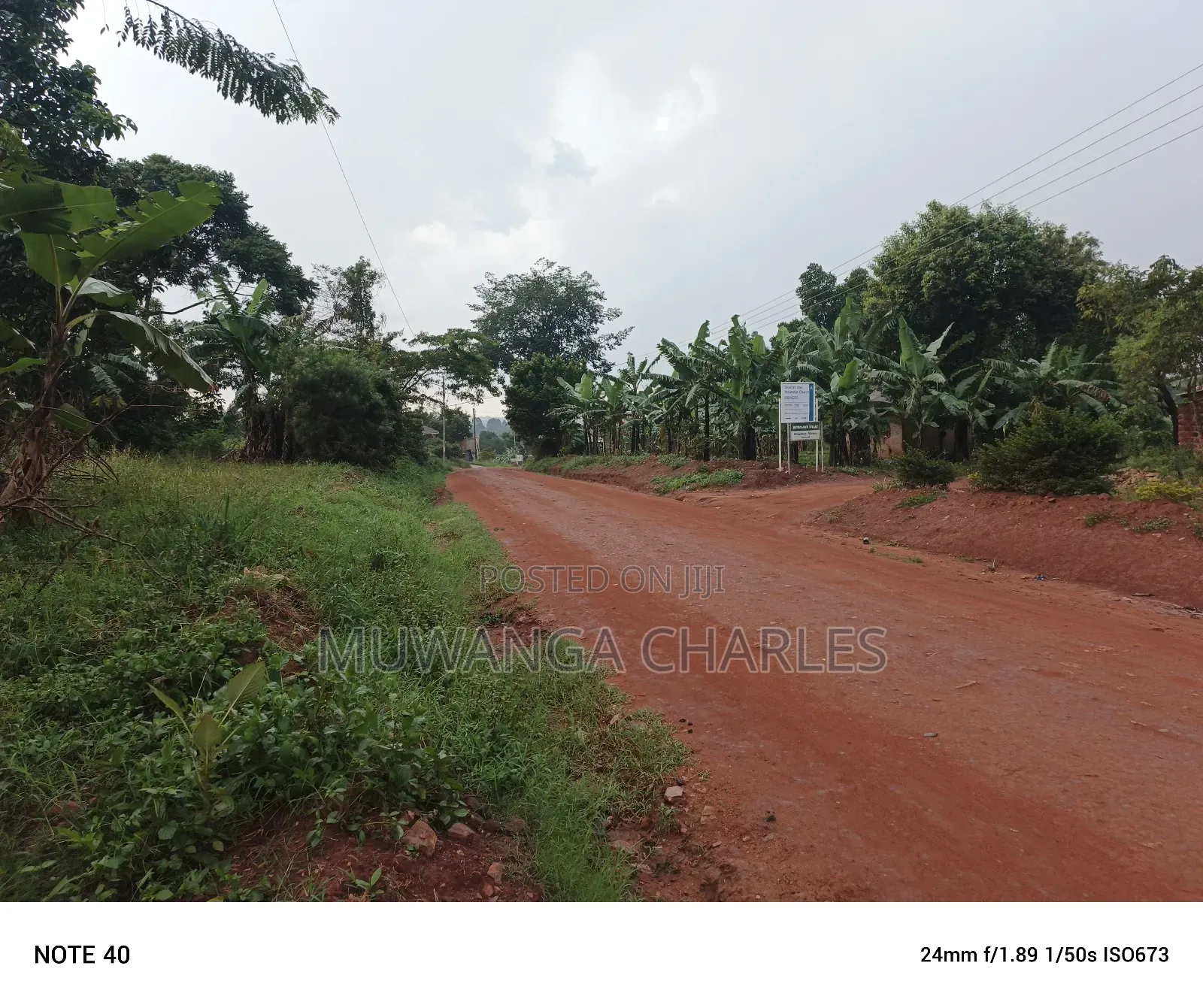 Plot for Sale in Nangambo