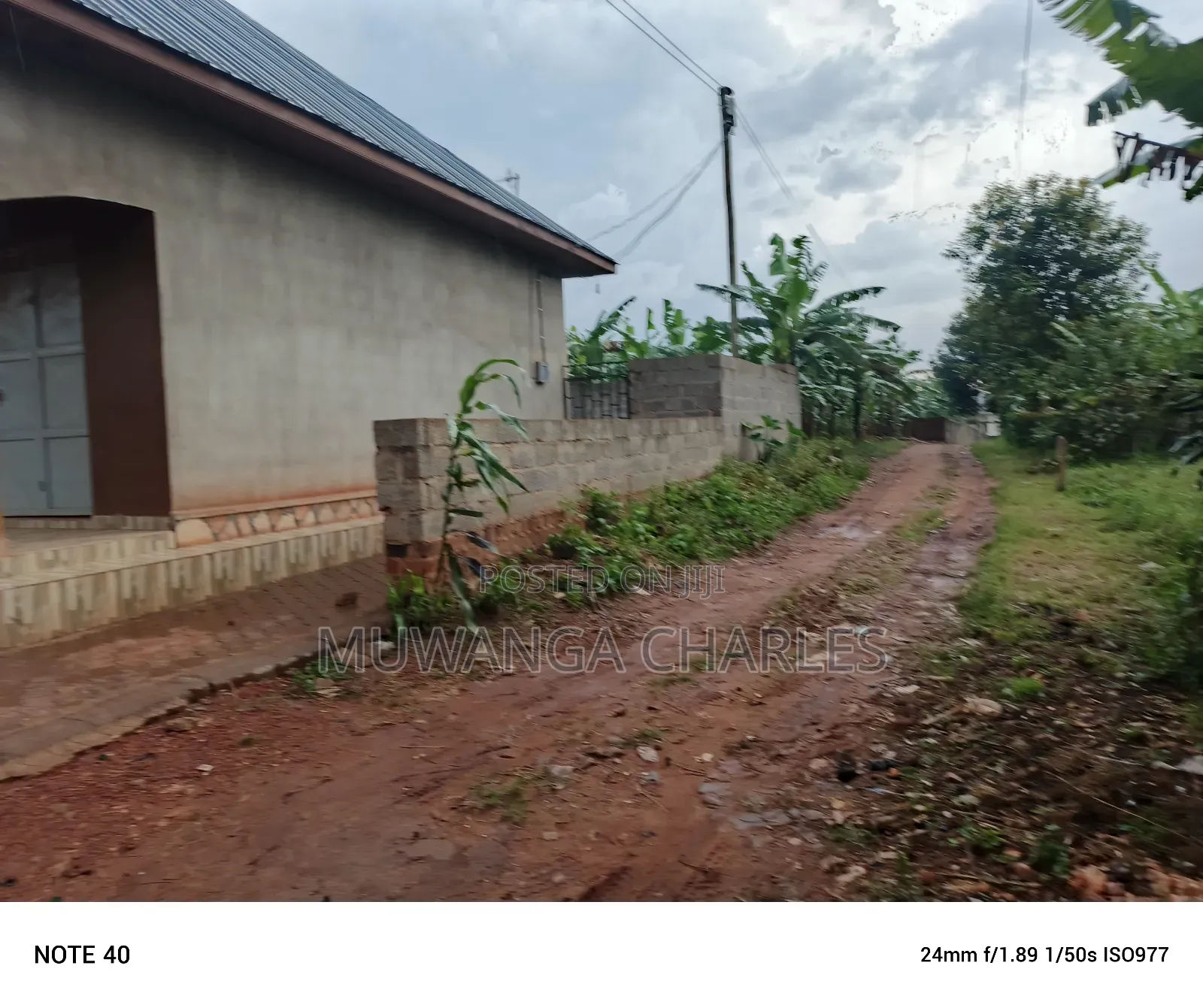 Plot for Sale in Nangambo