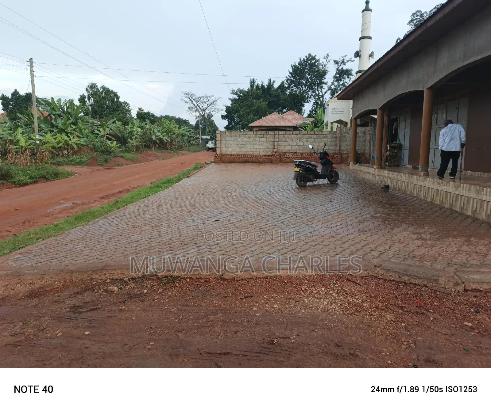 Plot for Sale in Nangambo
