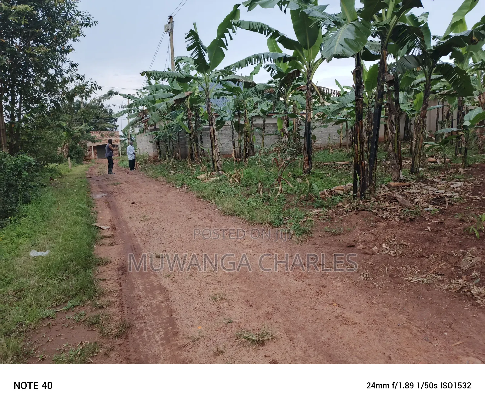 Plot for Sale in Nangambo