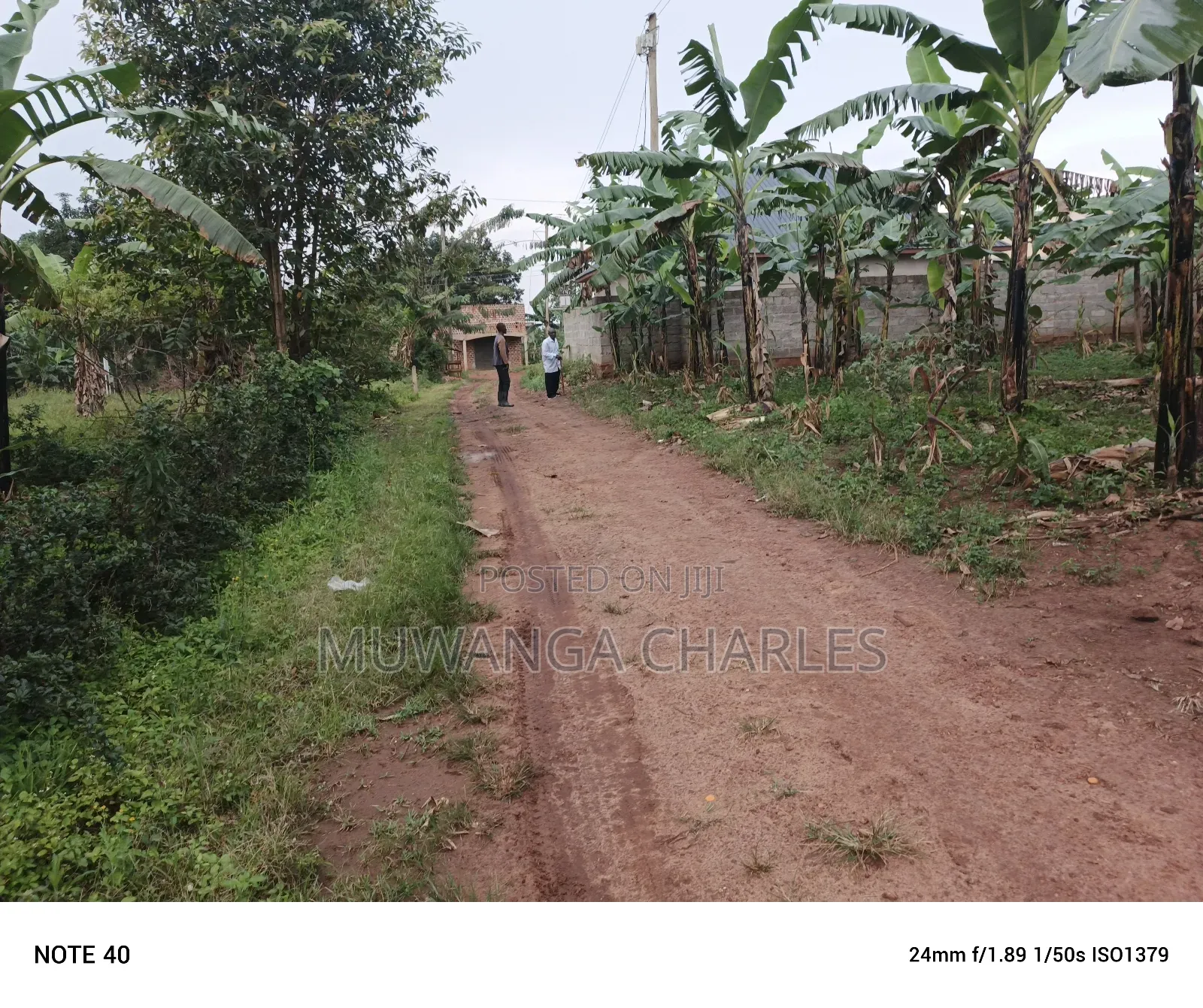 Plot for Sale in Nangambo