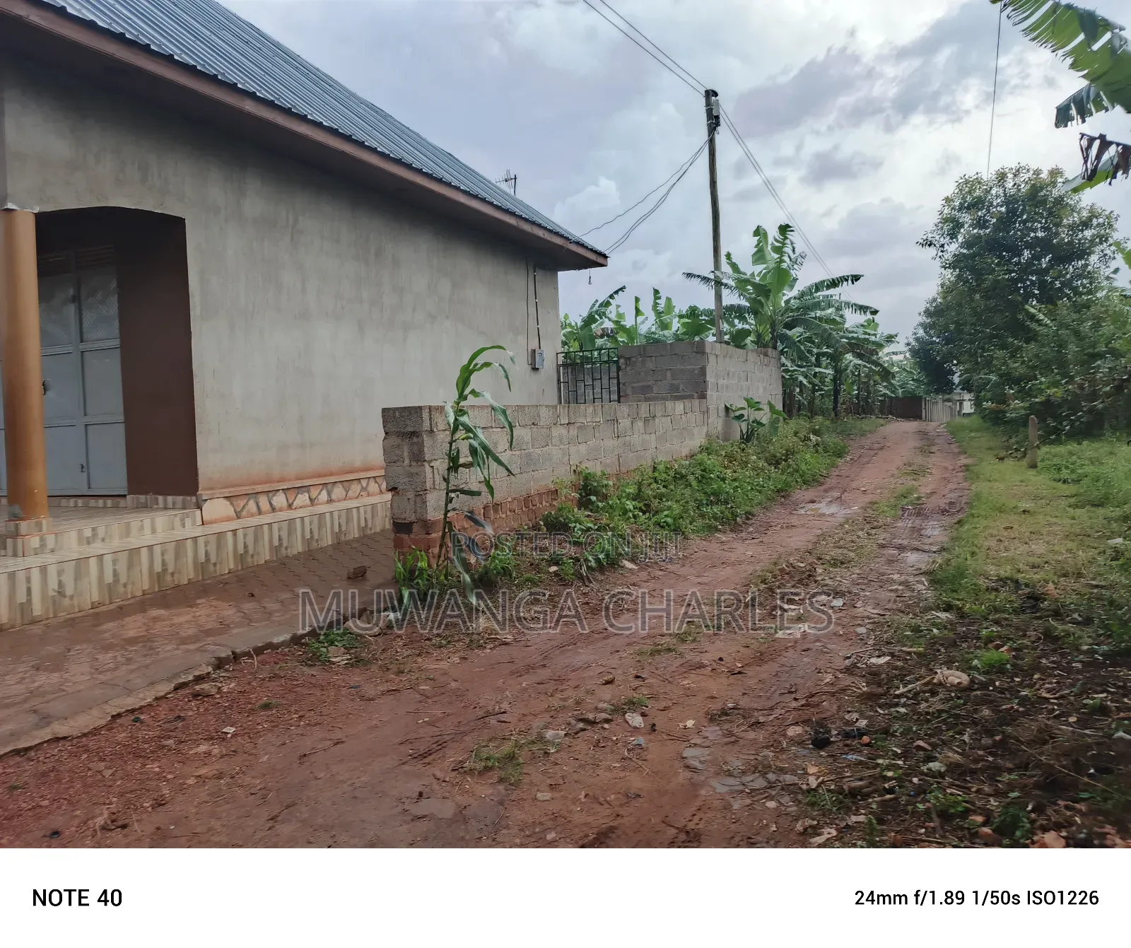 Plot for Sale in Nangambo