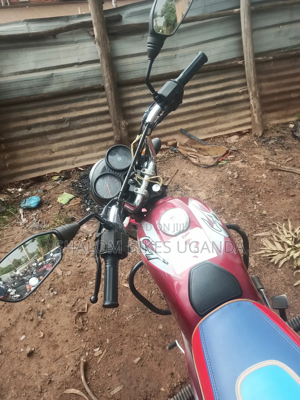 Bajaj Boxer 125 2022 Red