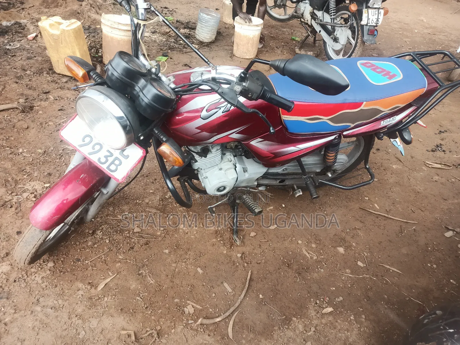 Bajaj Boxer 125 2022 Red