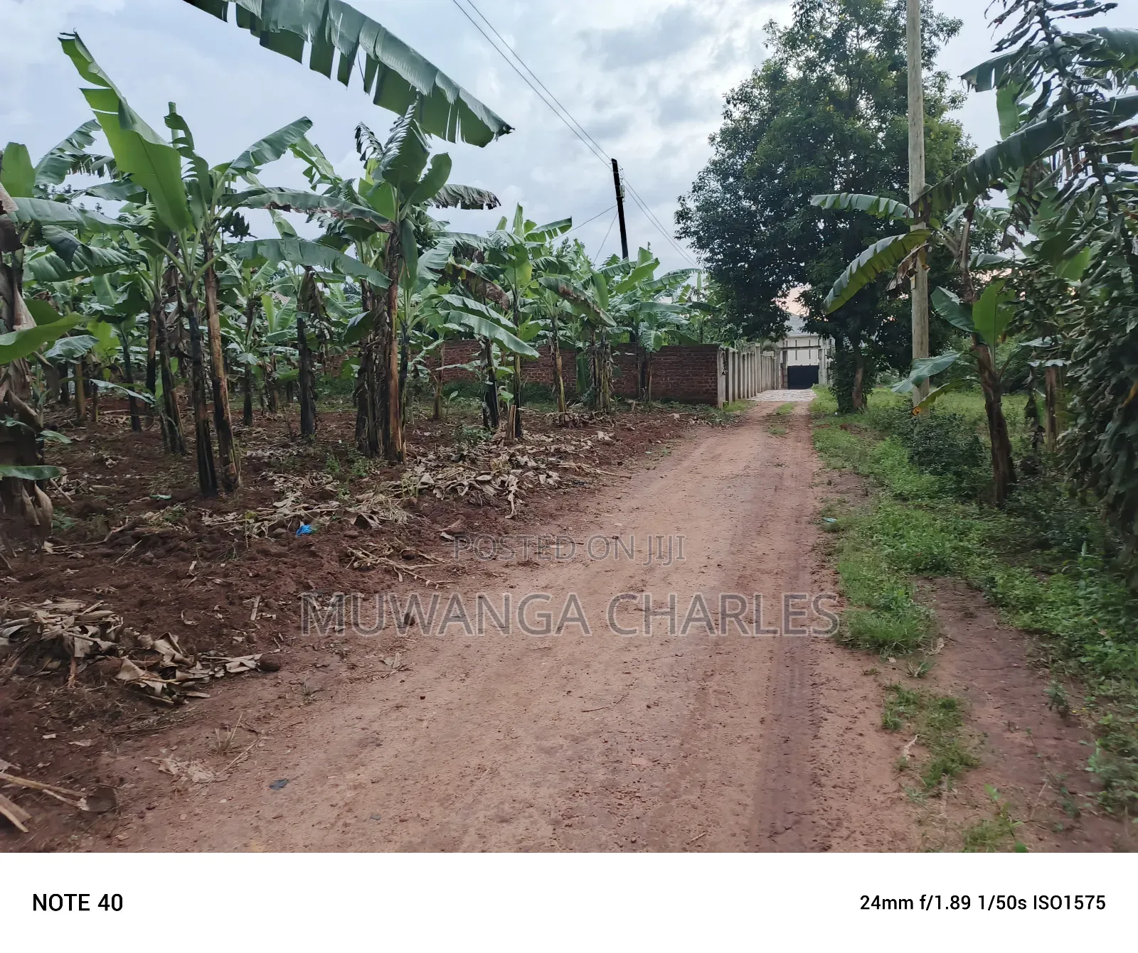 Plot for Sale in Nangambo