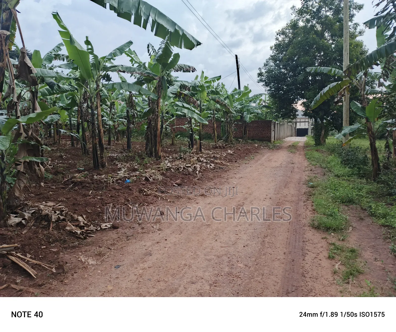 Plot for Sale in Nangambo