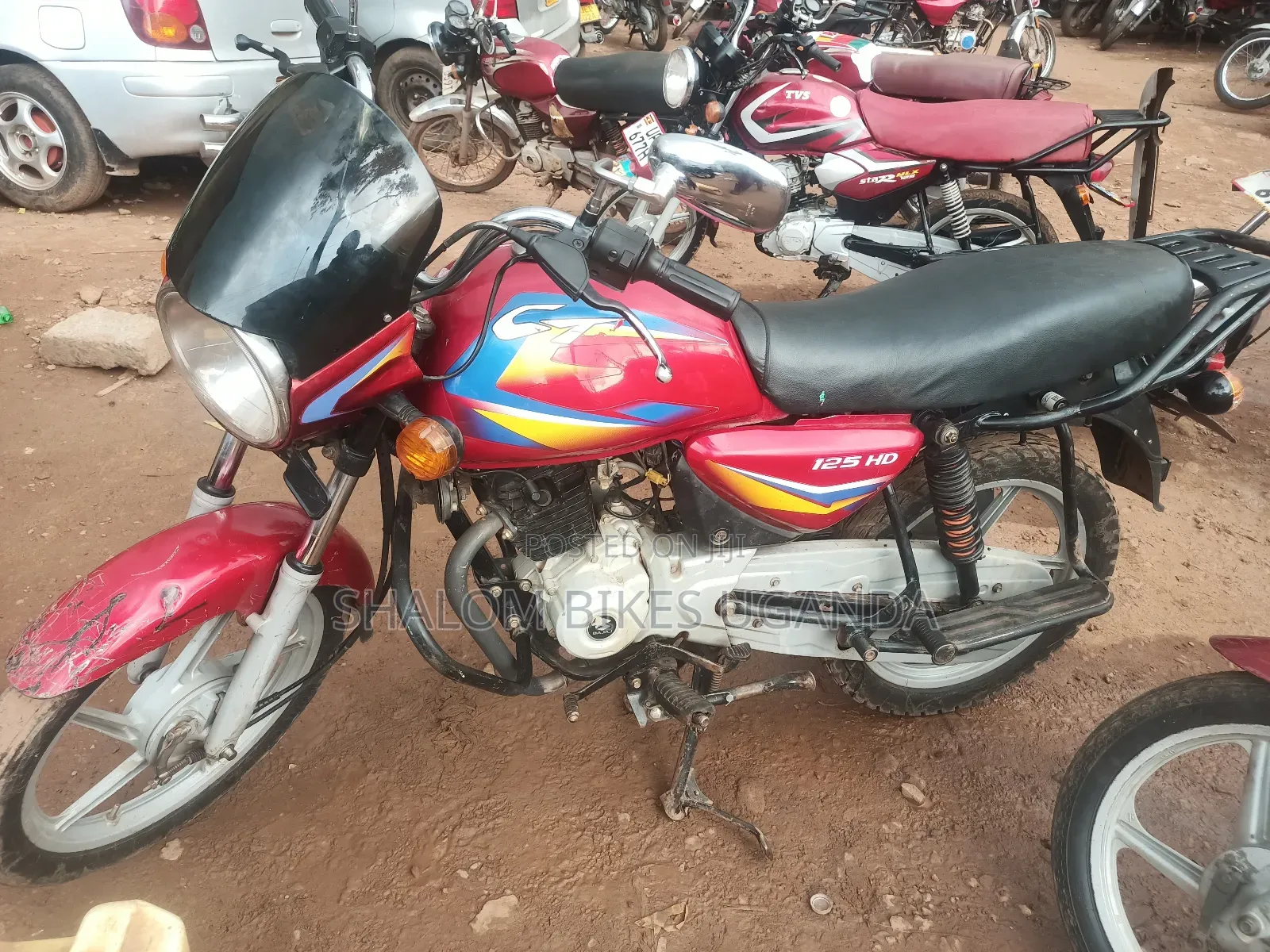 Bajaj Boxer 125 2023 Red