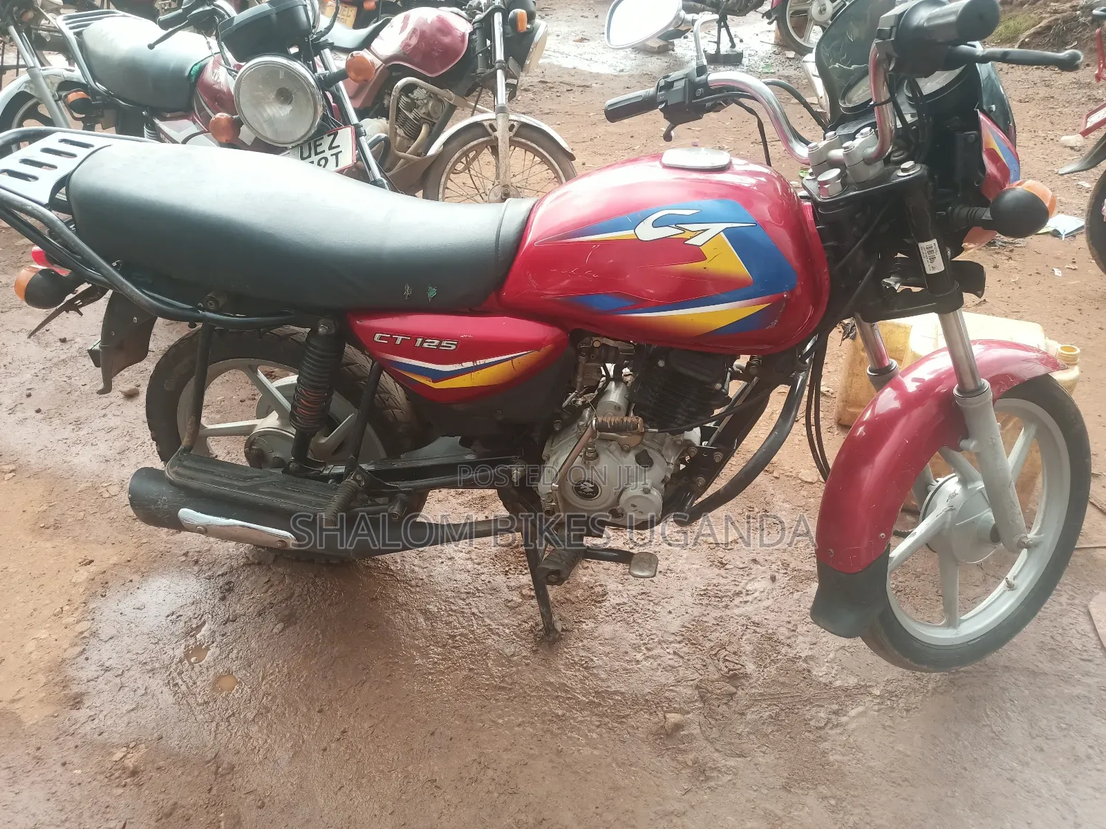 Bajaj Boxer 125 2023 Red