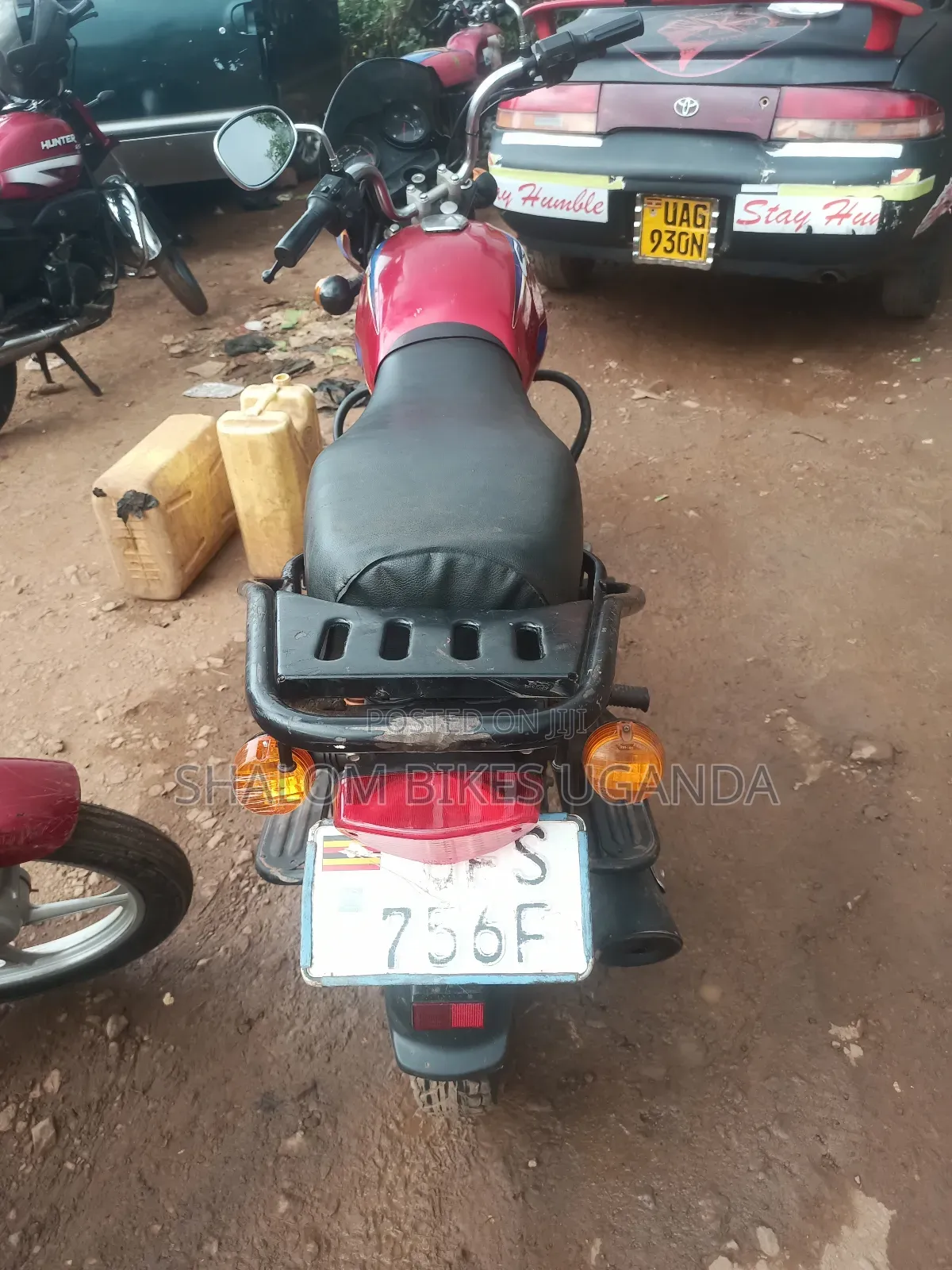 Bajaj Boxer 125 2023 Red