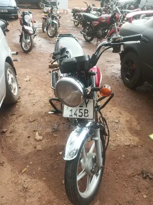 TVS HLX 125 2019 Red