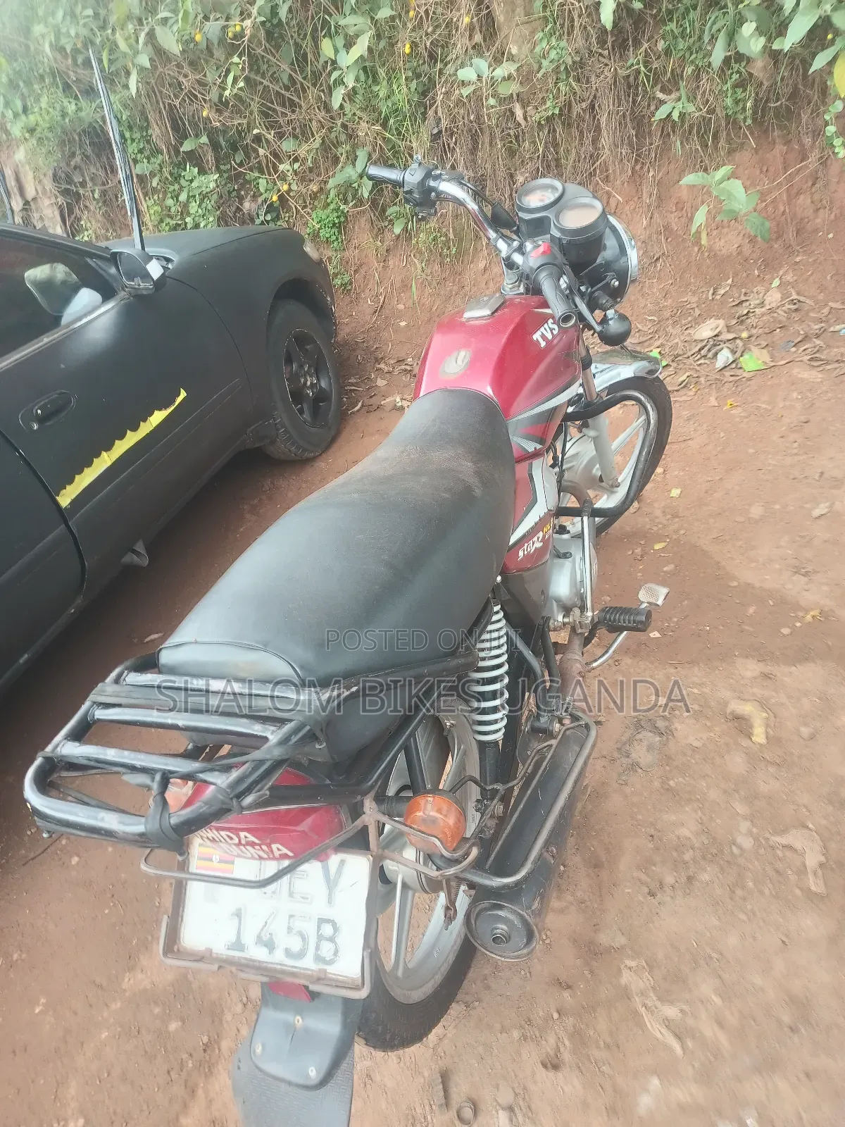 TVS HLX 125 2019 Red