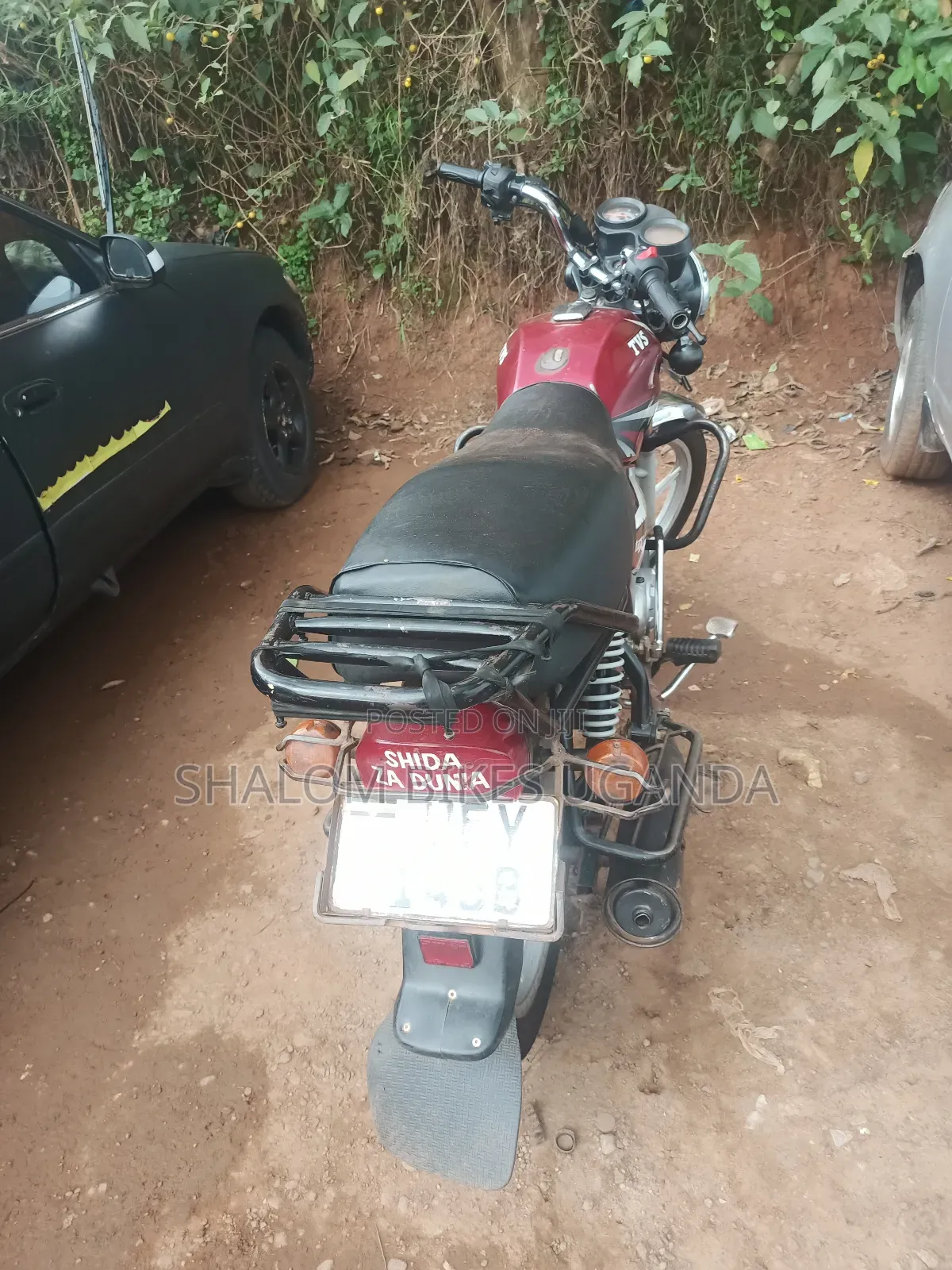TVS HLX 125 2019 Red