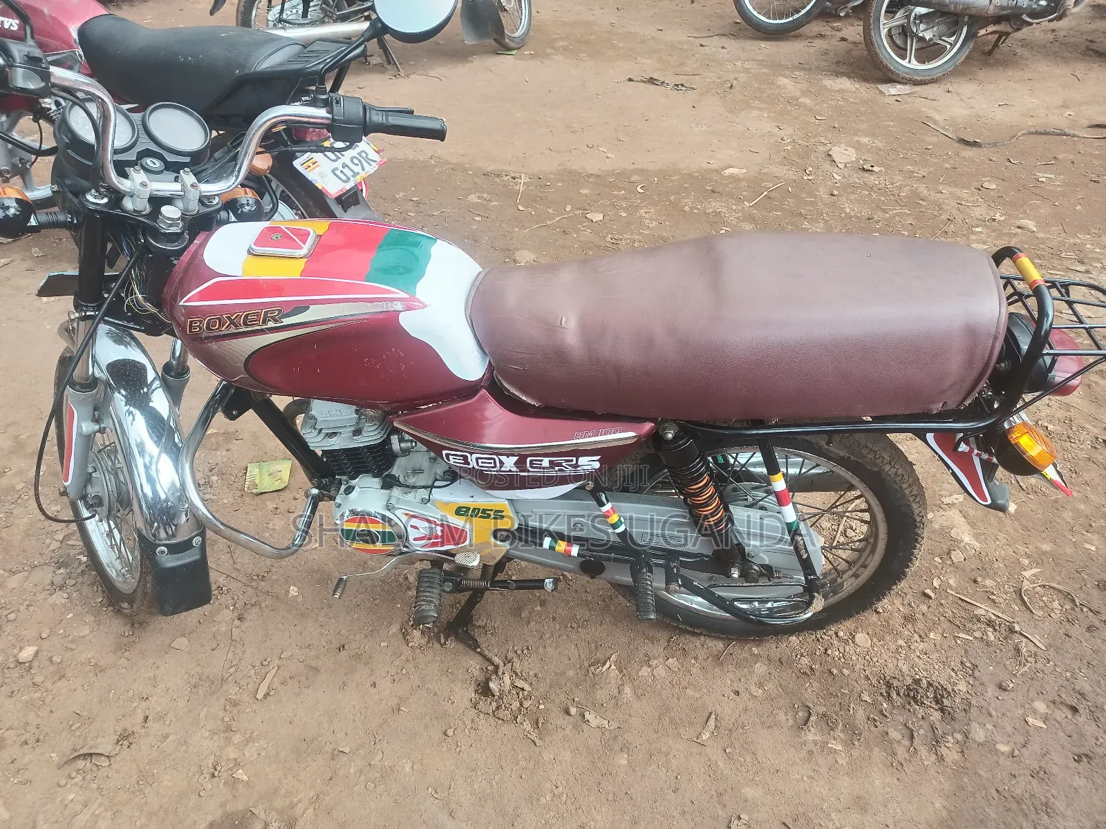 Bajaj Boxer 100 2022 Red