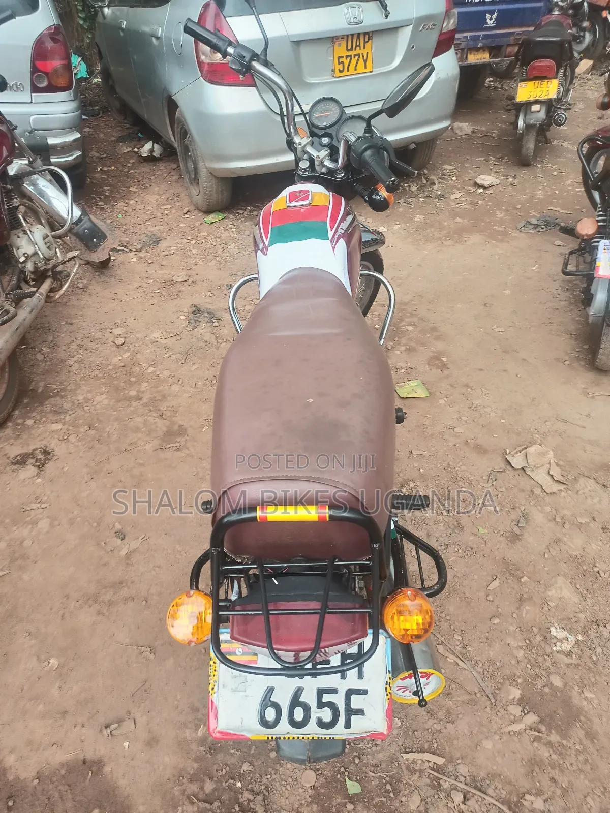 Bajaj Boxer 100 2022 Red