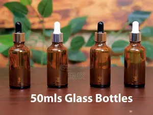 Serum Bottles 5mls,20mls,30mls and 50mlsand Oil Applicators