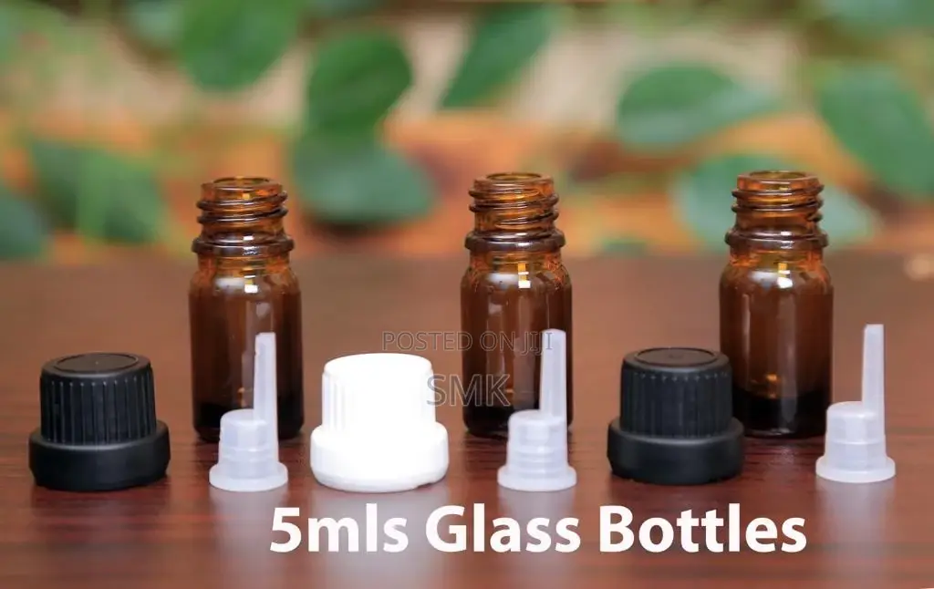 Serum Bottles 5mls,20mls,30mls and 50mlsand Oil Applicators