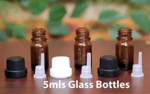 Serum Bottles 5mls,20mls,30mls and 50mlsand Oil Applicators
